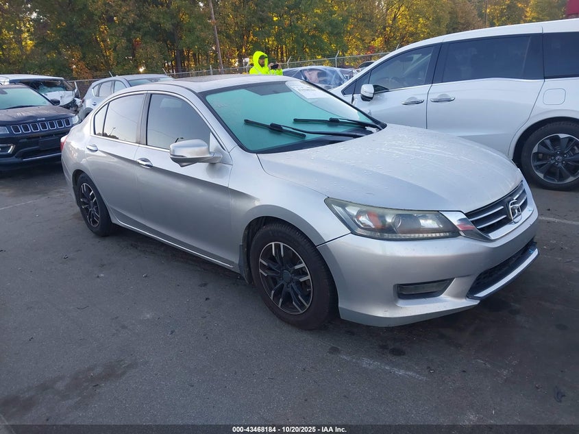 2014 HONDA ACCORD EX - 1HGCR2F70EA227386