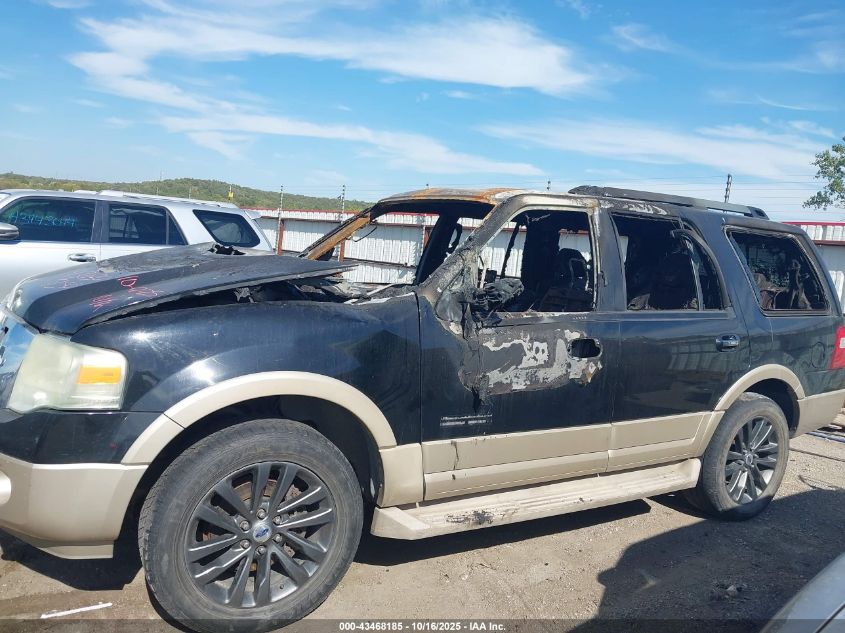 2007 Ford Expedition Eddie Bauer VIN: 1FMFU18527LA52397 Lot: 43468185