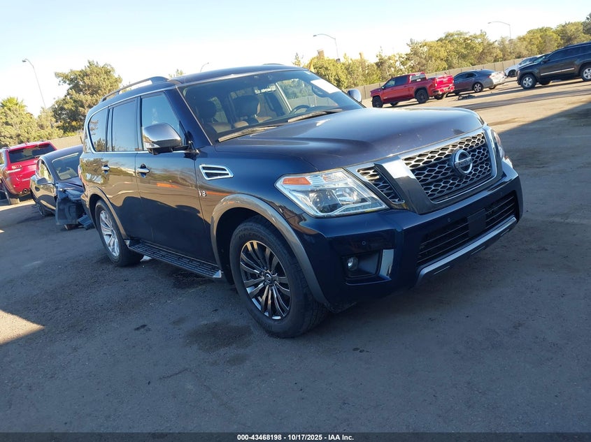 NISSAN ARMADA PLATINUM