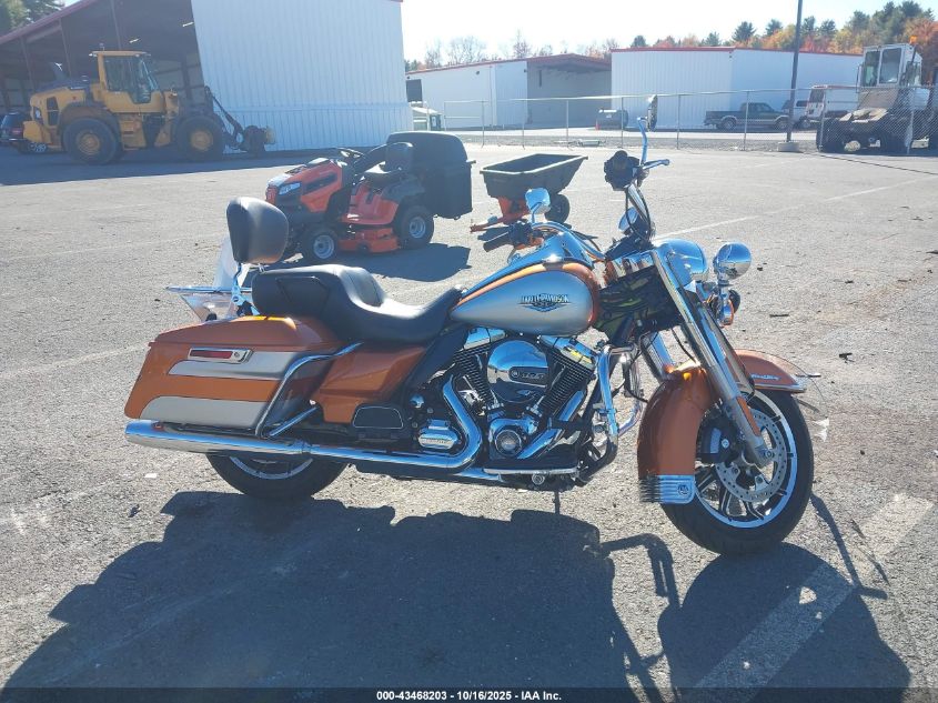 2014 Harley-Davidson Flhr Road King VIN: 1HD1FBM14EB627358 Lot: 43468203
