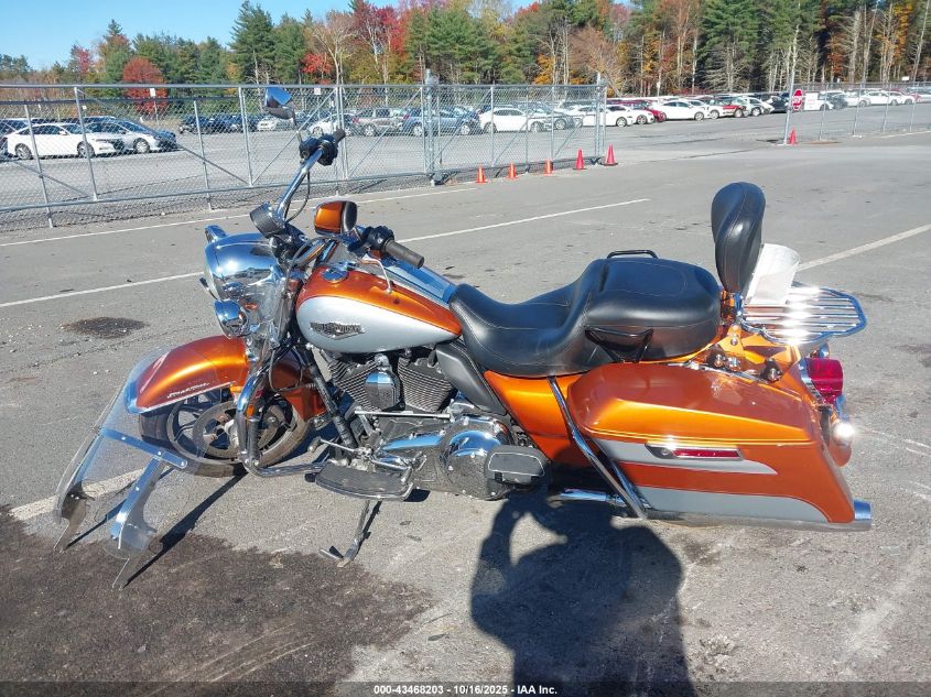 2014 Harley-Davidson Flhr Road King VIN: 1HD1FBM14EB627358 Lot: 43468203