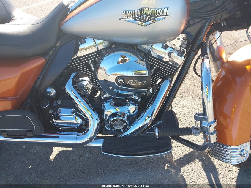 2014 Harley-Davidson Flhr Road King VIN: 1HD1FBM14EB627358 Lot: 43468203
