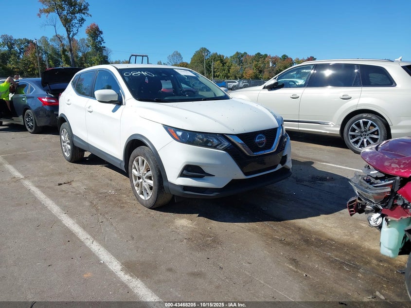 NISSAN ROGUE SPORT S AWD XTRONIC CVT