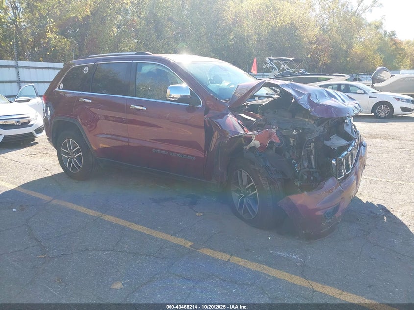 JEEP GRAND CHEROKEE LIMITED 4X4