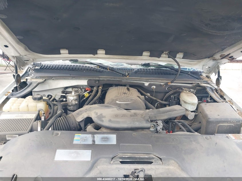 2003 Chevrolet Tahoe Lt VIN: 1GNEC13T93R278220 Lot: 43468217