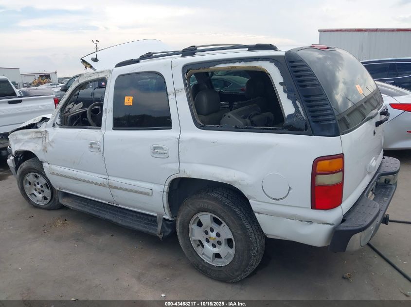 2003 Chevrolet Tahoe Lt VIN: 1GNEC13T93R278220 Lot: 43468217