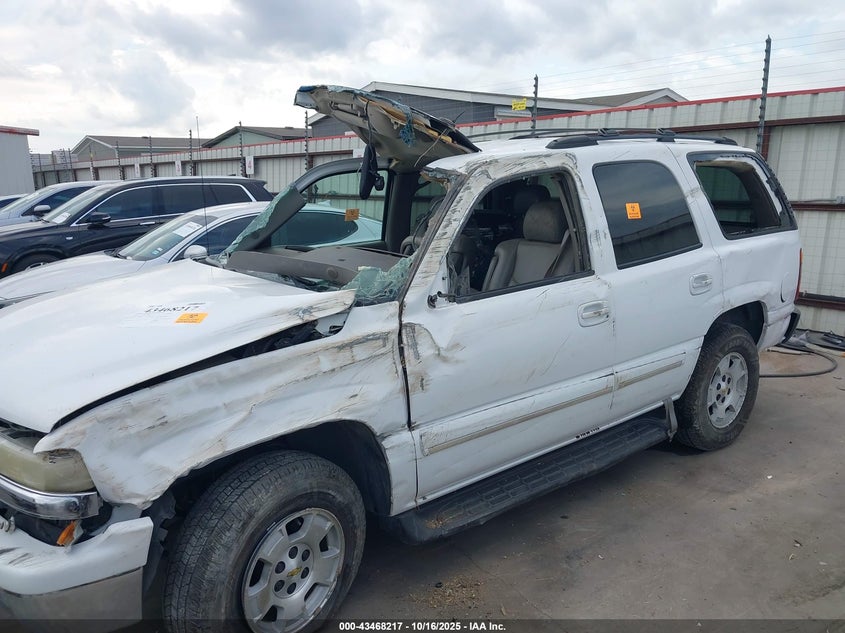 2003 Chevrolet Tahoe Lt VIN: 1GNEC13T93R278220 Lot: 43468217