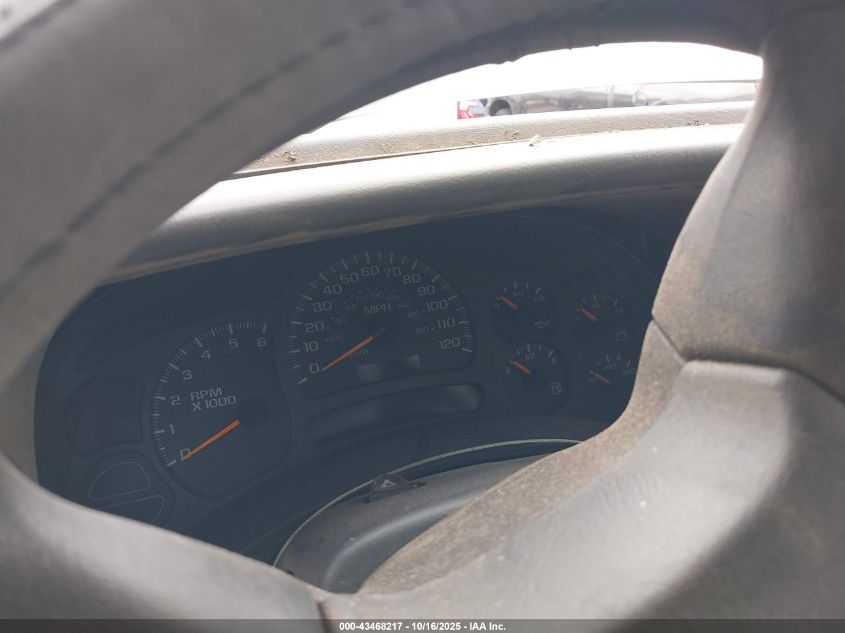 2003 Chevrolet Tahoe Lt VIN: 1GNEC13T93R278220 Lot: 43468217