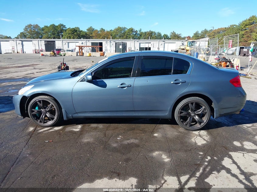 JNKBV61F48M275339 2008 INFINITI G photo no. 14