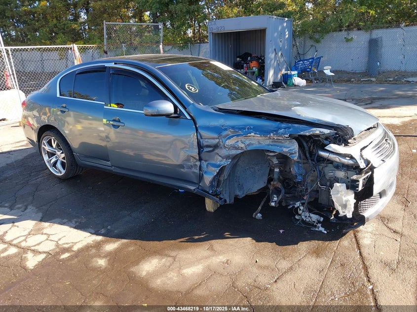 JNKBV61F48M275339 2008 Infiniti G35X auction photo 1