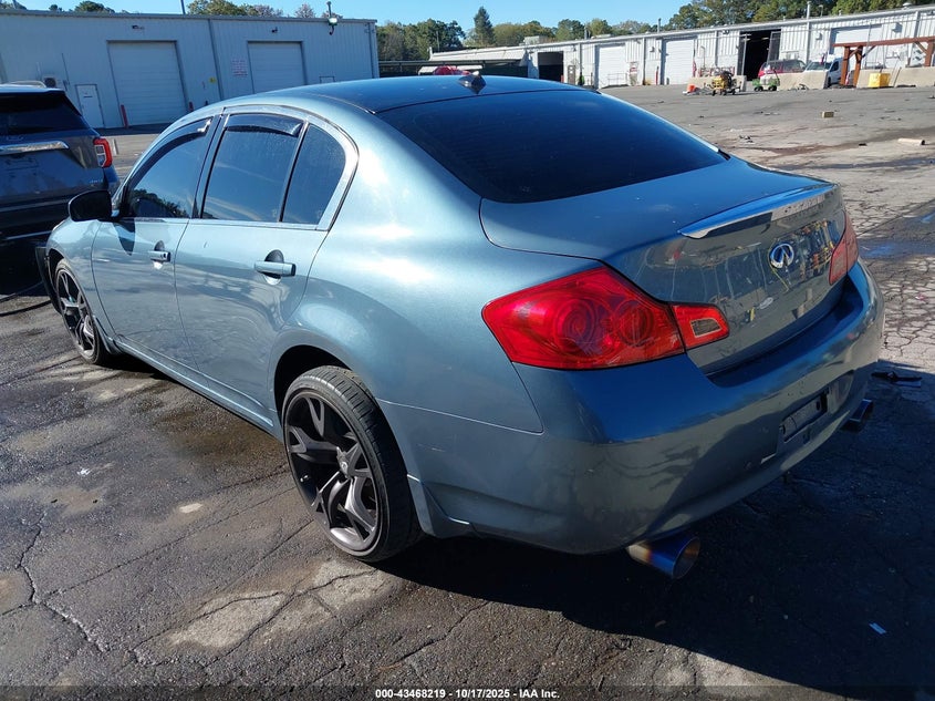 JNKBV61F48M275339 2008 INFINITI G photo no. 3