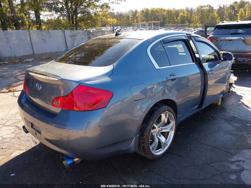 JNKBV61F48M275339 2008 INFINITI G photo no. 4