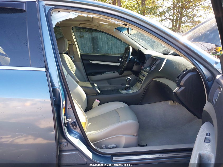 JNKBV61F48M275339 2008 INFINITI G photo no. 5