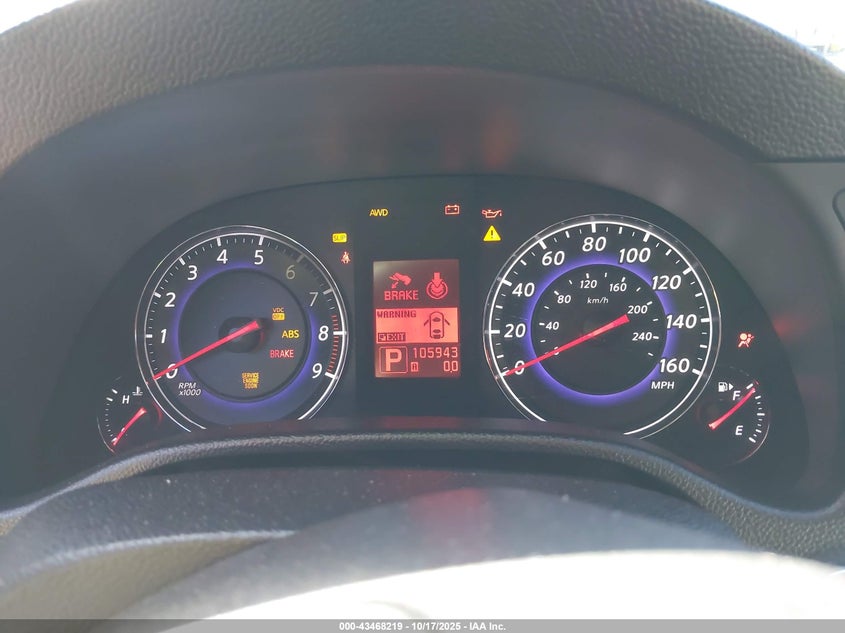 JNKBV61F48M275339 2008 INFINITI G photo no. 7