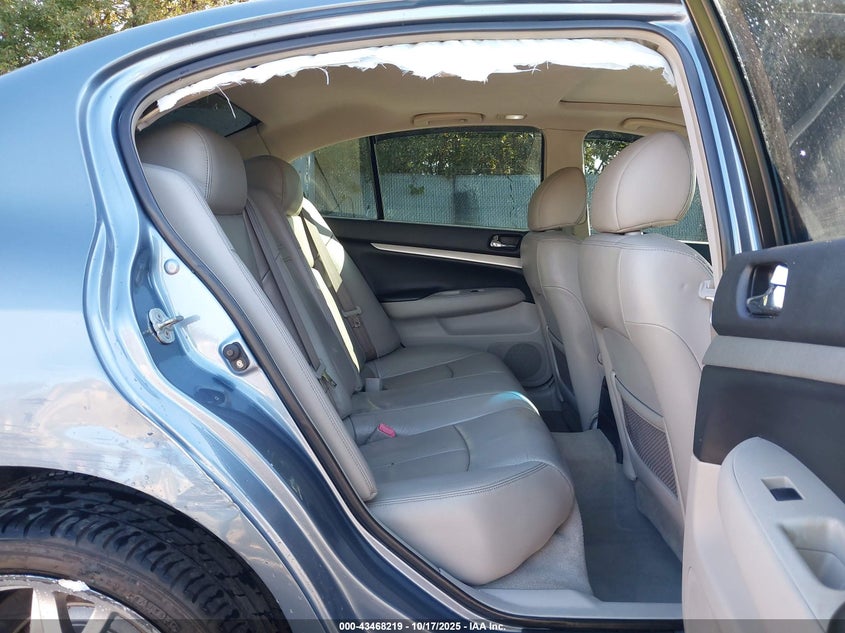 JNKBV61F48M275339 2008 INFINITI G photo no. 8