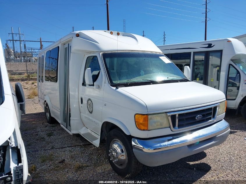 2007 Ford E-350 Cutaway VIN: 1FDWE35L67DB21565 Lot: 43468218