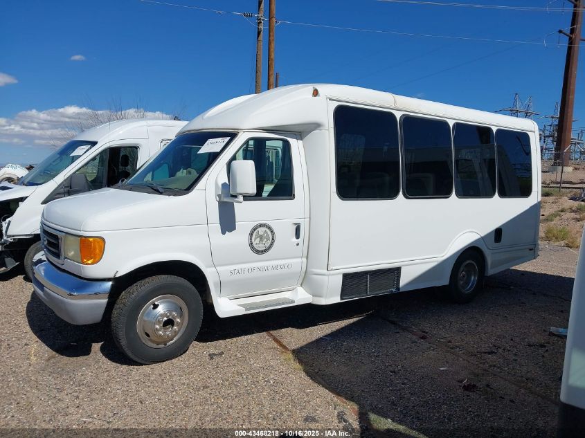 2007 Ford E-350 Cutaway VIN: 1FDWE35L67DB21565 Lot: 43468218