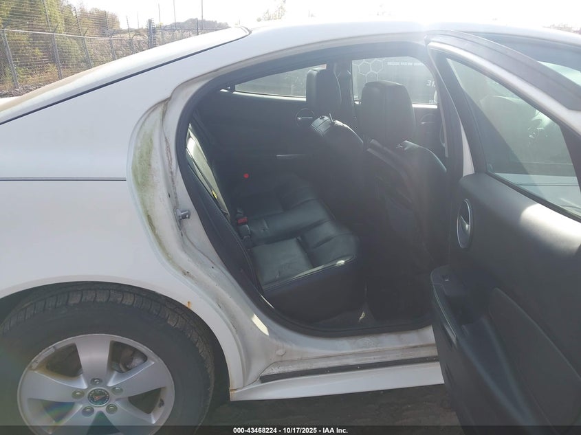 2006 Pontiac Grand Prix VIN: 2G2WP552461274235 Lot: 43468224