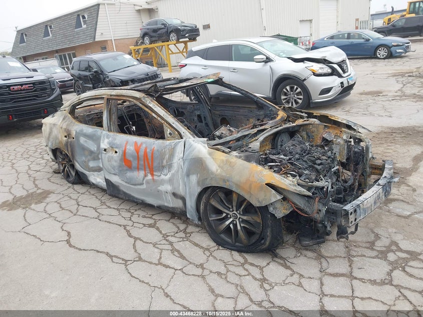 NISSAN MAXIMA SL XTRONIC CVT