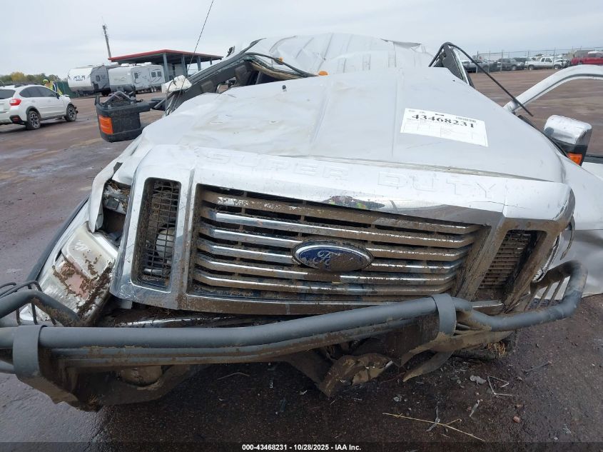 2010 Ford F-350 Cabela's/Harley-Davidson/King Ranch/Lariat/Xl/Xlt VIN: 1FTWW3BR4AEA79182 Lot: 43468231