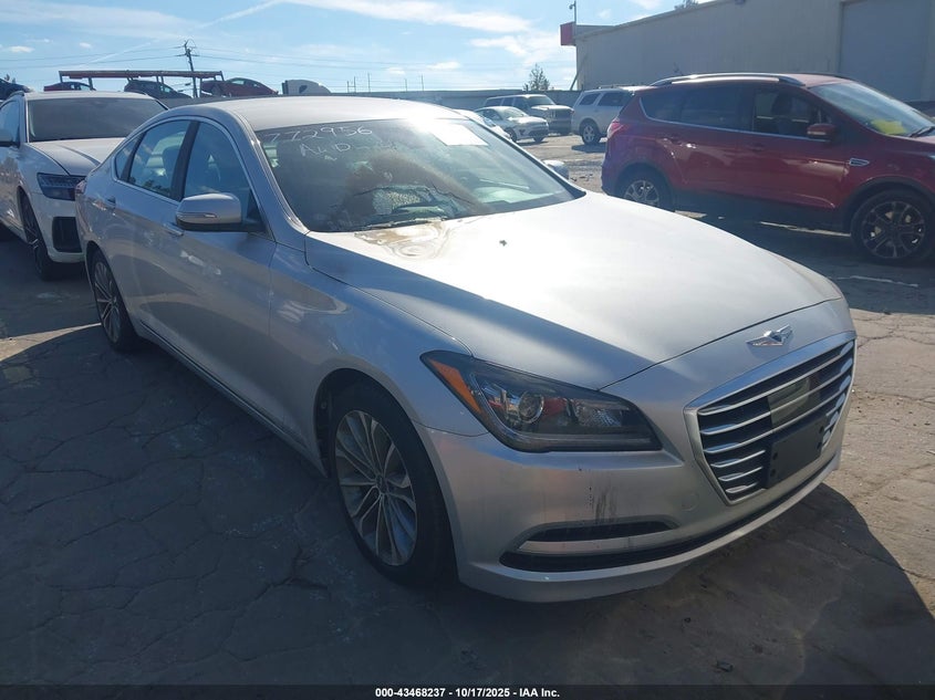 2017 GENESIS G80 3.8 - KMHGN4JEXHU182257