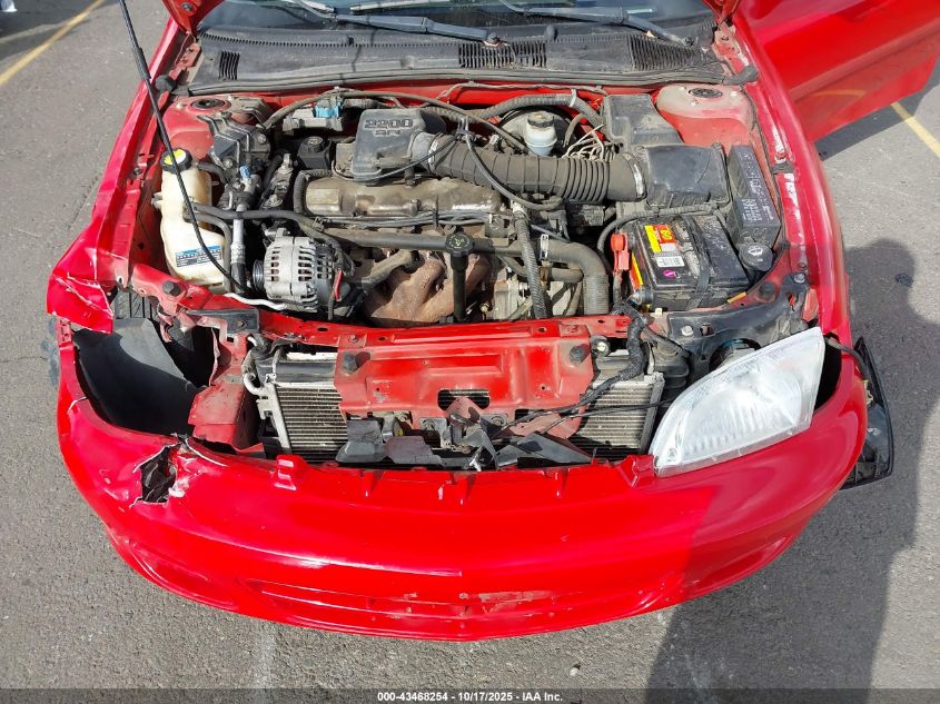 2002 Chevrolet Cavalier VIN: 1G1JC124727255930 Lot: 43468254