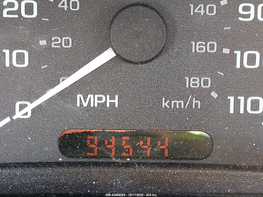 2002 Chevrolet Cavalier VIN: 1G1JC124727255930 Lot: 43468254