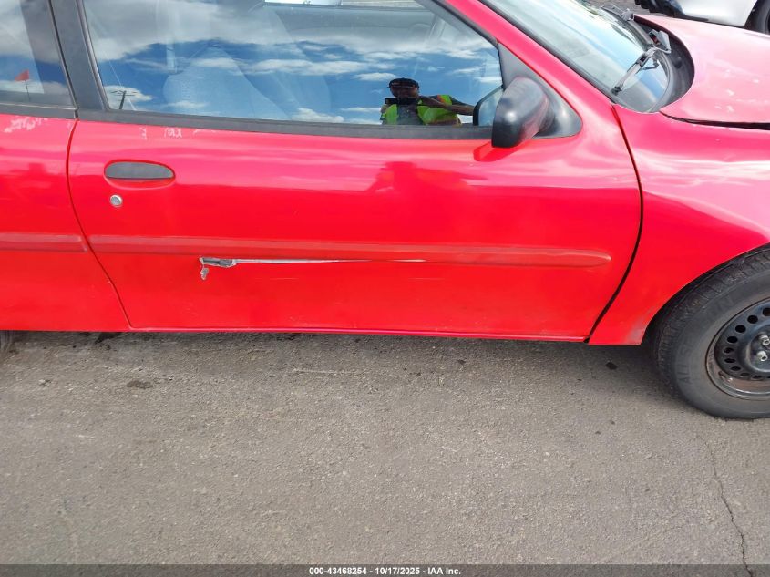 2002 Chevrolet Cavalier VIN: 1G1JC124727255930 Lot: 43468254