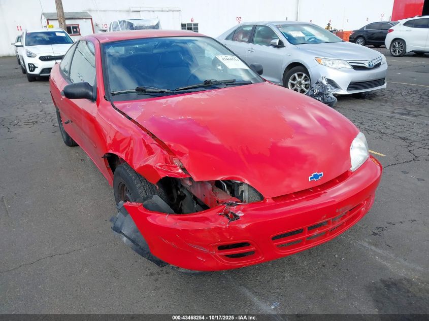 2002 Chevrolet Cavalier VIN: 1G1JC124727255930 Lot: 43468254