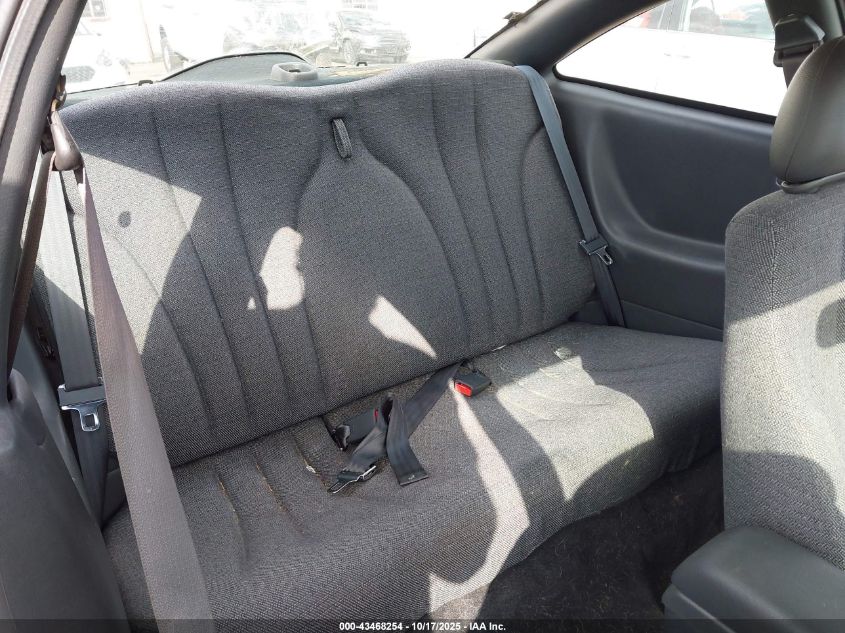 2002 Chevrolet Cavalier VIN: 1G1JC124727255930 Lot: 43468254