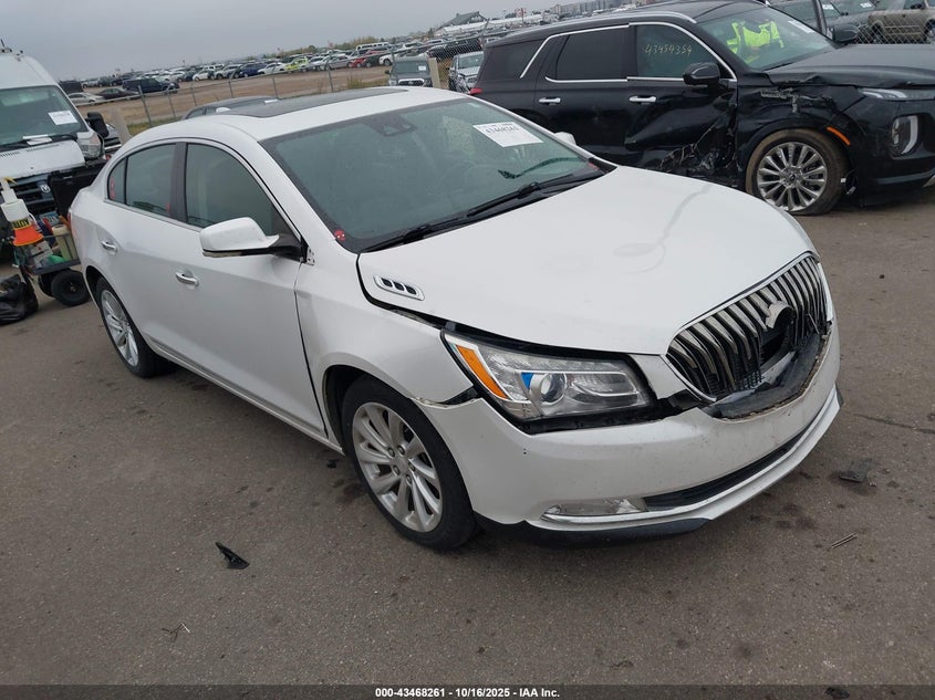 BUICK LACROSSE LEATHER