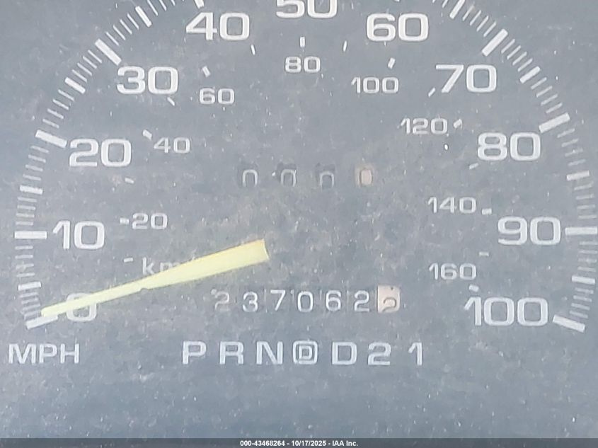 1995 Chevrolet Blazer VIN: 1GNDT13WXS2260600 Lot: 43468264