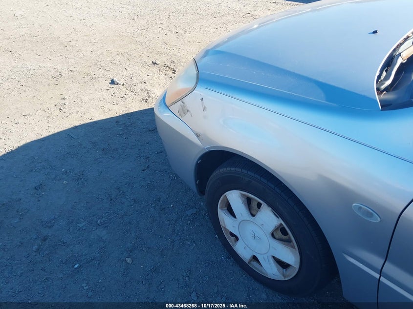 2005 Mitsubishi Lancer Es VIN: JA3AJ26E25U009751 Lot: 43468268