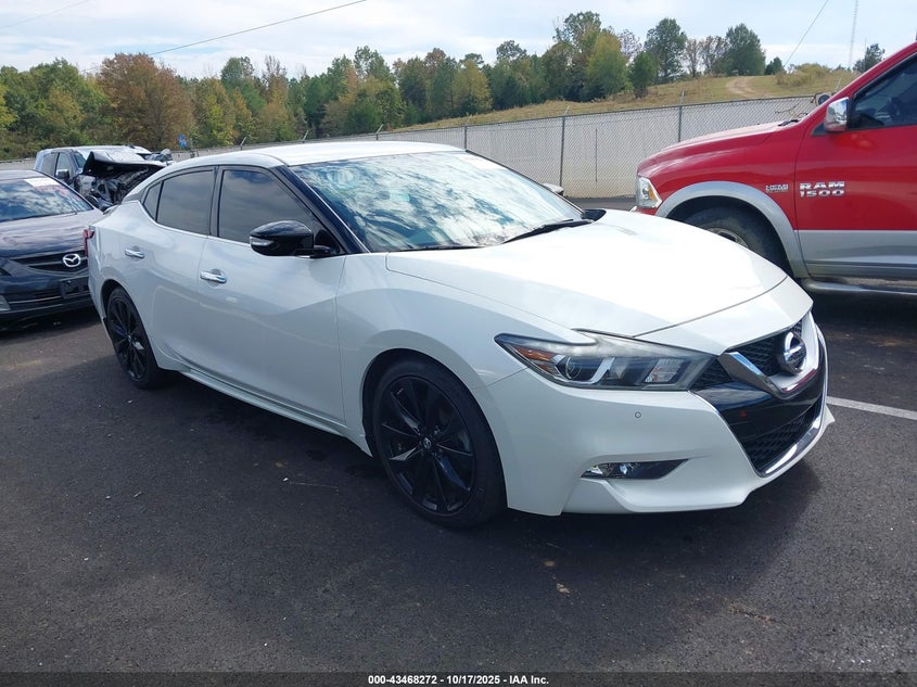 NISSAN MAXIMA 3.5 SR