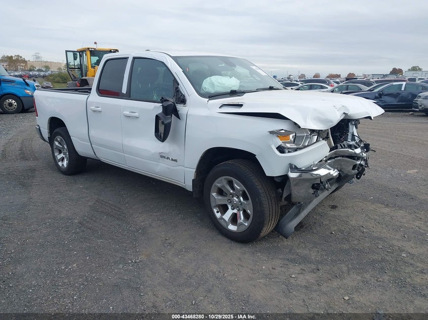 2022 RAM 1500 BIG HORN  4X4 6'4 BOX - 1C6SRFBTXNN392057