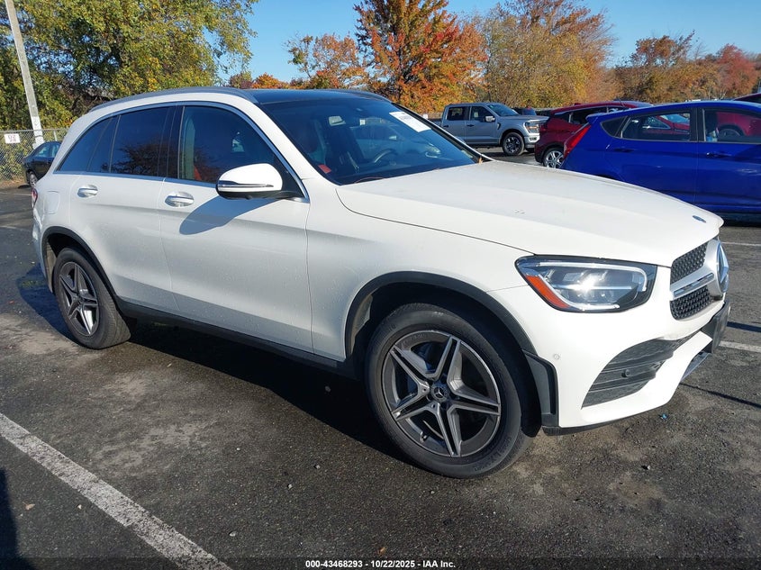 MERCEDES-BENZ GLC-CLASS 4MATIC SUV