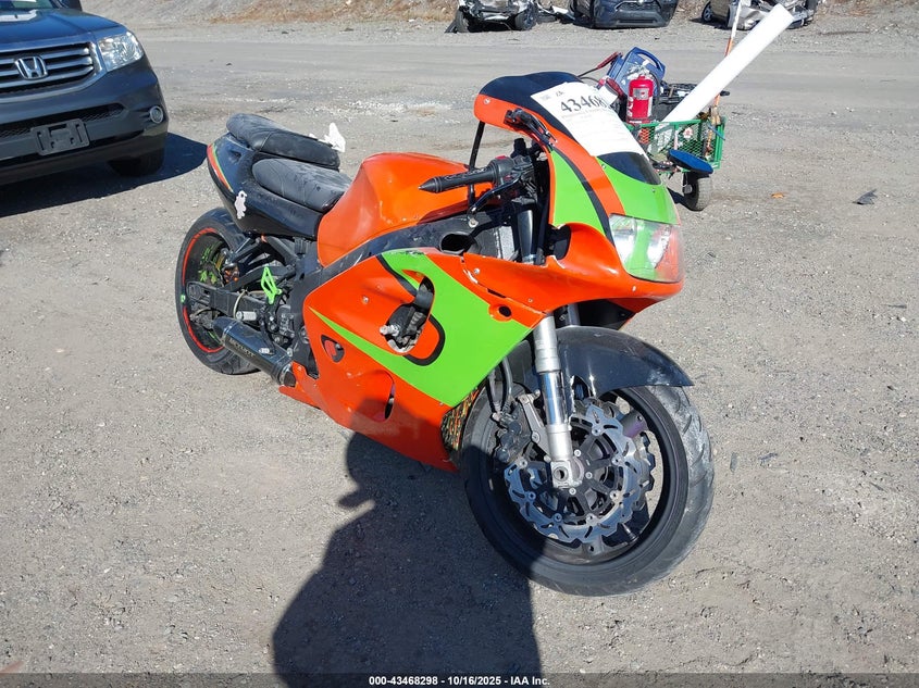 1997 Suzuki Gsx-R750 VIN: JS1GR7DA9V2101575 Lot: 43468298