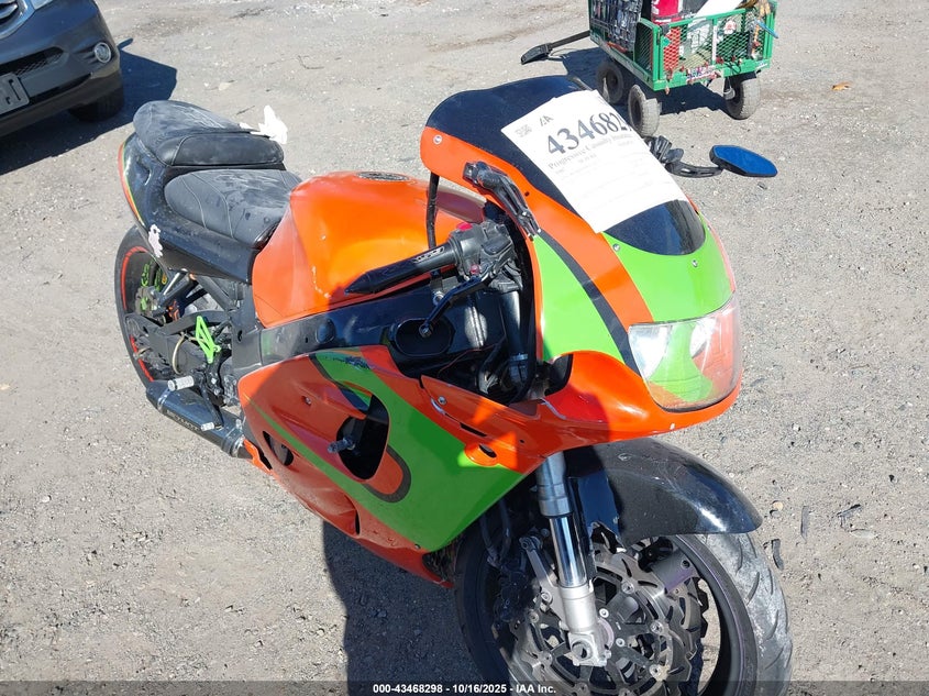 1997 Suzuki Gsx-R750 VIN: JS1GR7DA9V2101575 Lot: 43468298