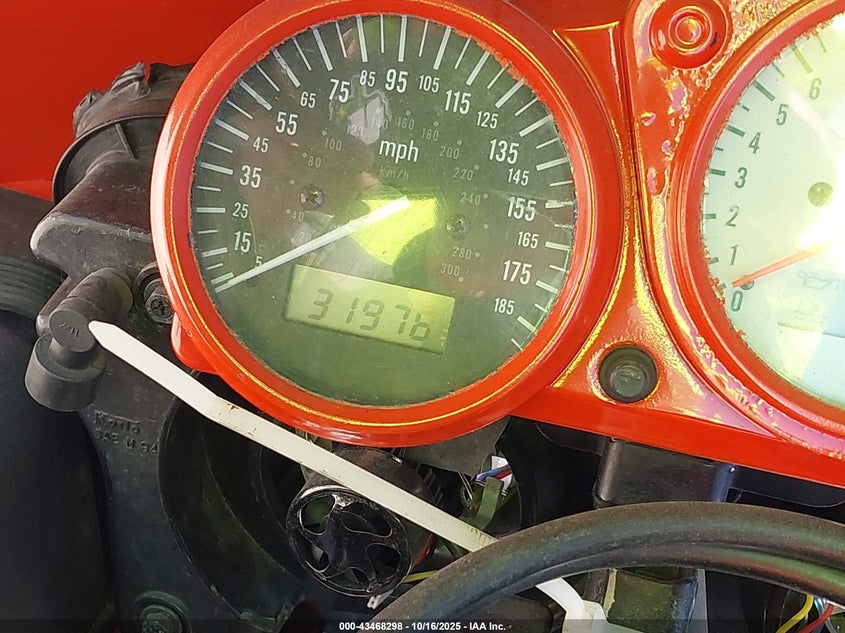 1997 Suzuki Gsx-R750 VIN: JS1GR7DA9V2101575 Lot: 43468298