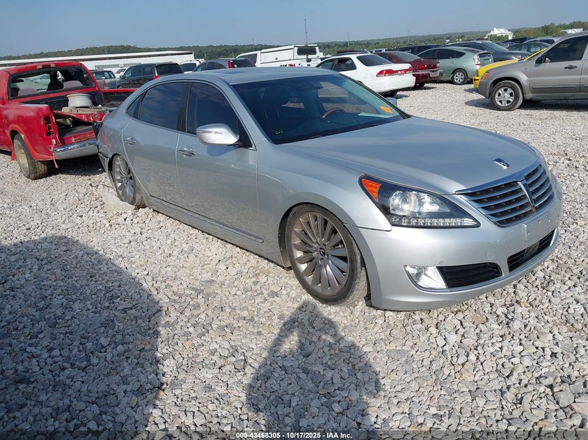 HYUNDAI EQUUS SIGNATURE