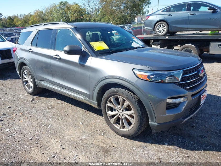 FORD EXPLORER XLT