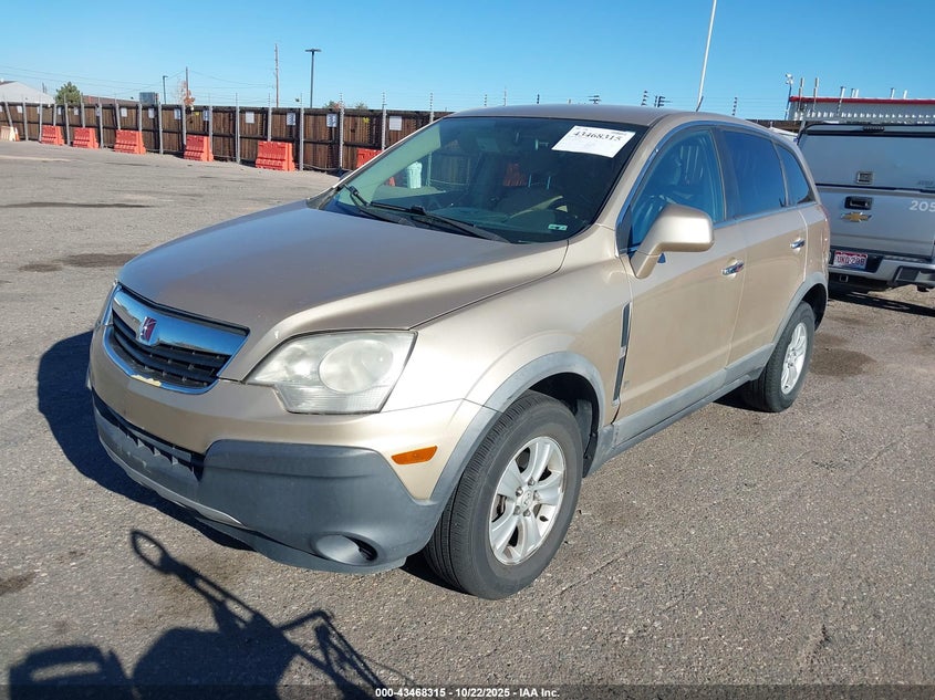 3GSCL33P48S503070 2008 SATURN VUE photo no. 2