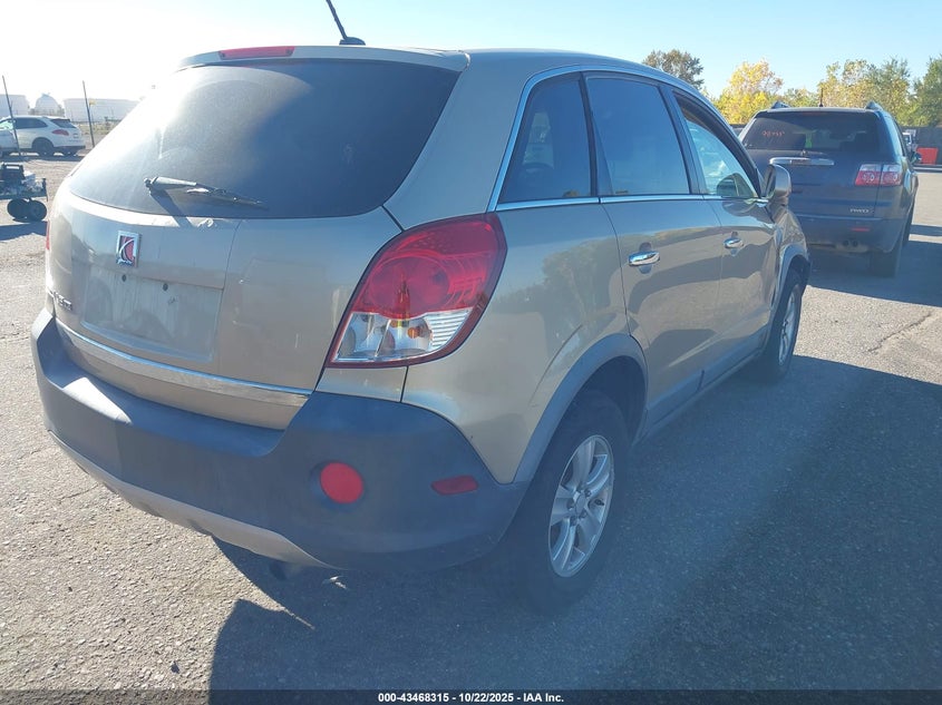 3GSCL33P48S503070 2008 SATURN VUE photo no. 4