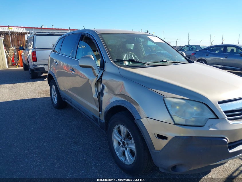 2008 Saturn Vue 4-Cyl Xe VIN: 3GSCL33P48S503070 Lot: 43468315