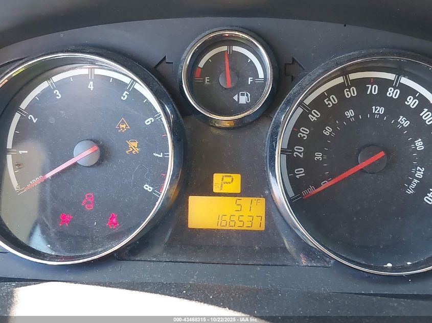 2008 Saturn Vue 4-Cyl Xe VIN: 3GSCL33P48S503070 Lot: 43468315