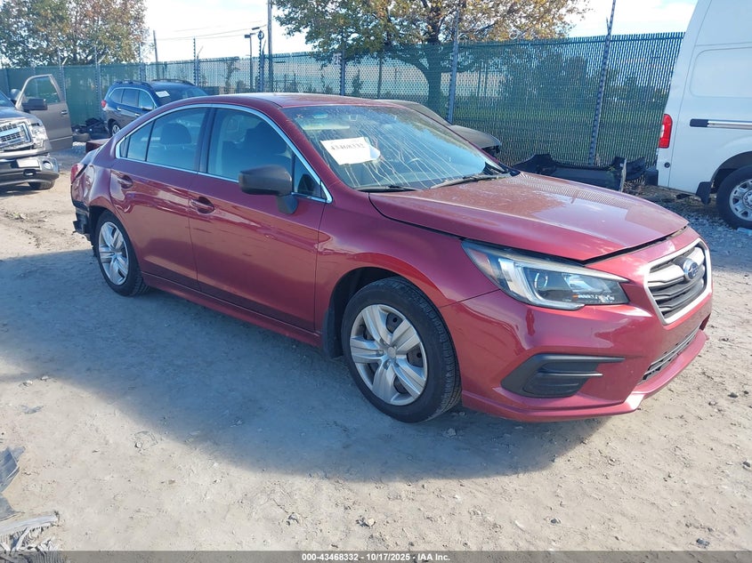 2019 SUBARU LEGACY 2.5I - 4S3BNAB60K3032739
