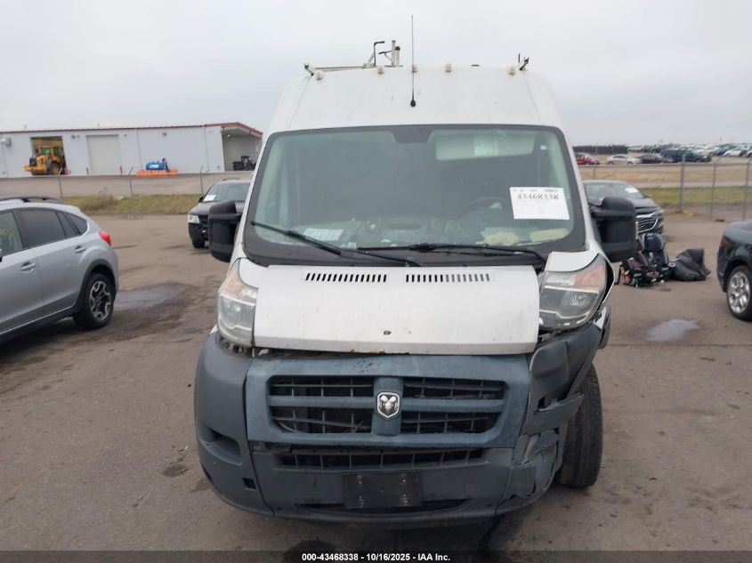 2014 Ram Promaster 3500 High Roof VIN: 3C6URVJG7EE129536 Lot: 43468338