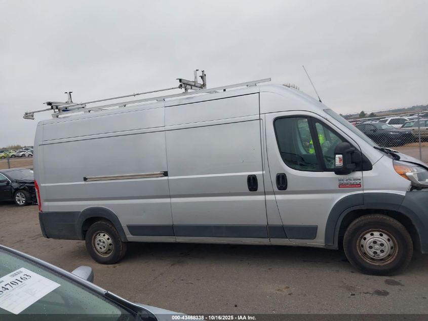 2014 Ram Promaster 3500 High Roof VIN: 3C6URVJG7EE129536 Lot: 43468338