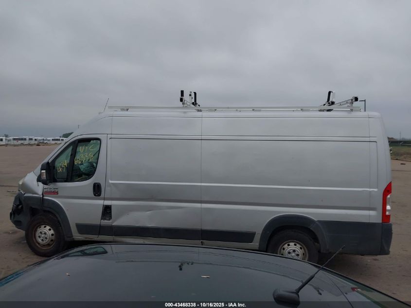 2014 Ram Promaster 3500 High Roof VIN: 3C6URVJG7EE129536 Lot: 43468338