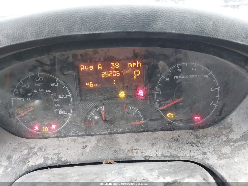 2014 Ram Promaster 3500 High Roof VIN: 3C6URVJG7EE129536 Lot: 43468338